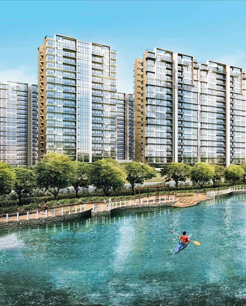 Riverparc Residence overview