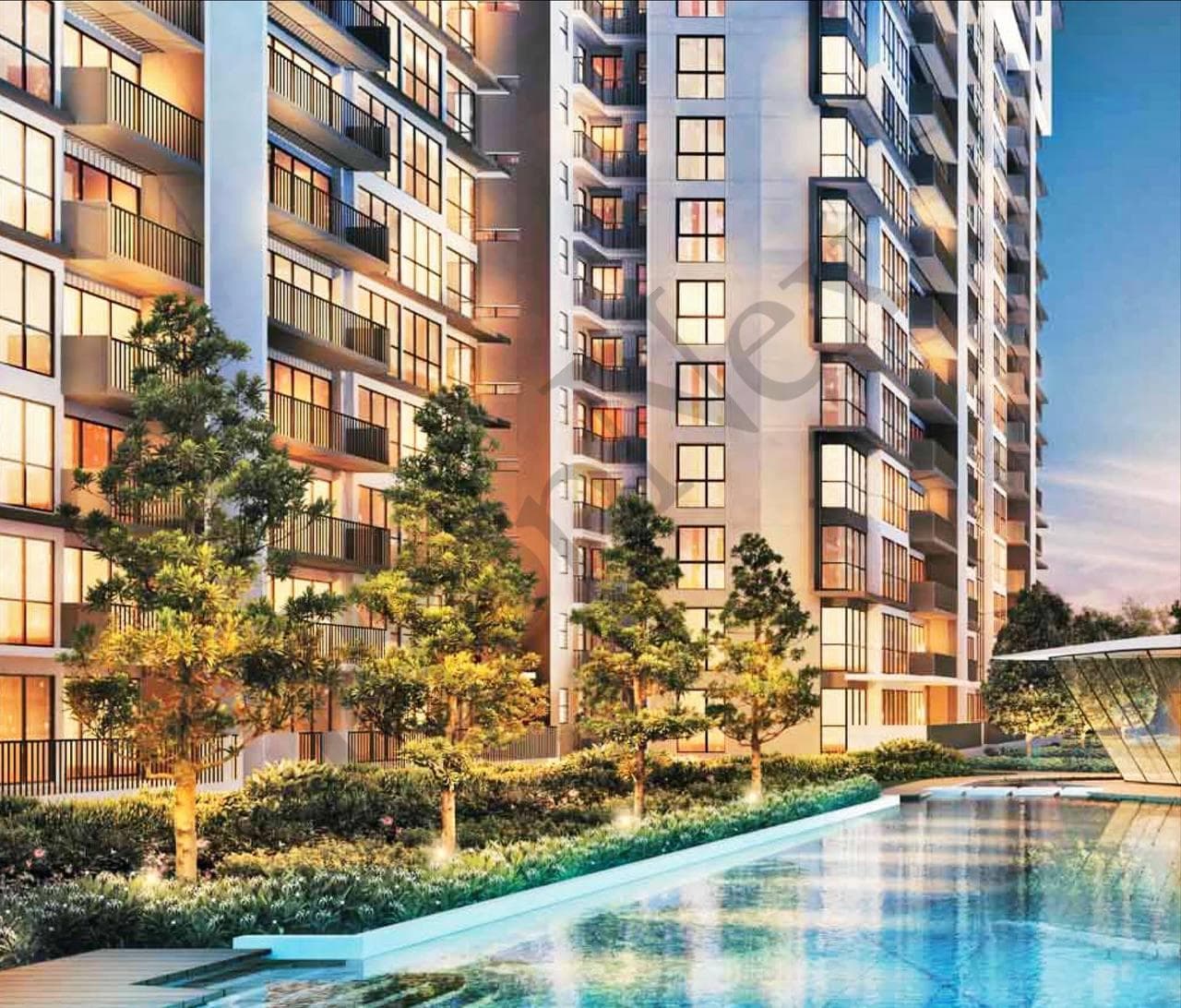 Riverparc Residence overview