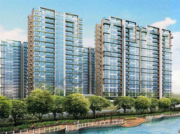 Riverparc Residence overview