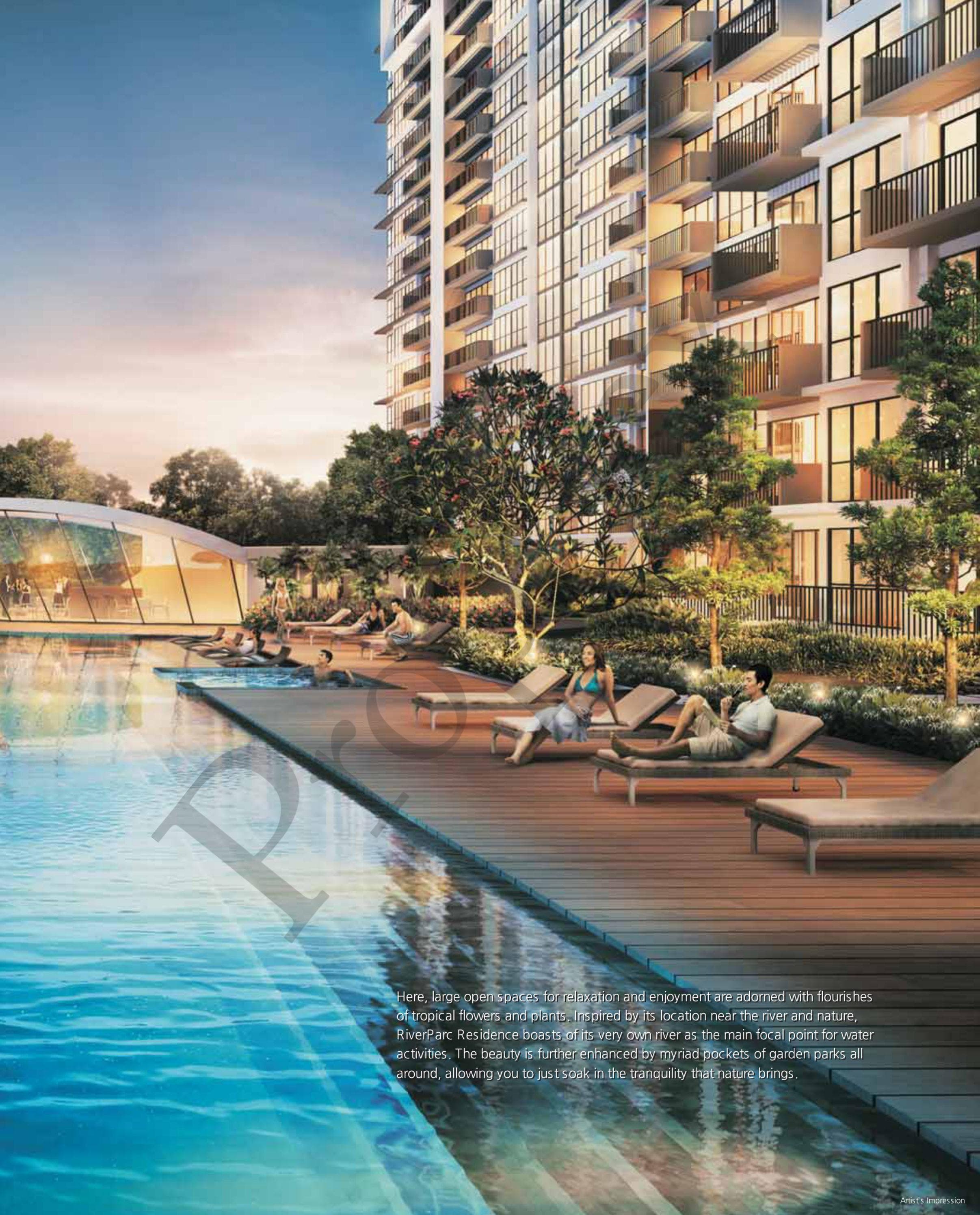 Riverparc Residence overview