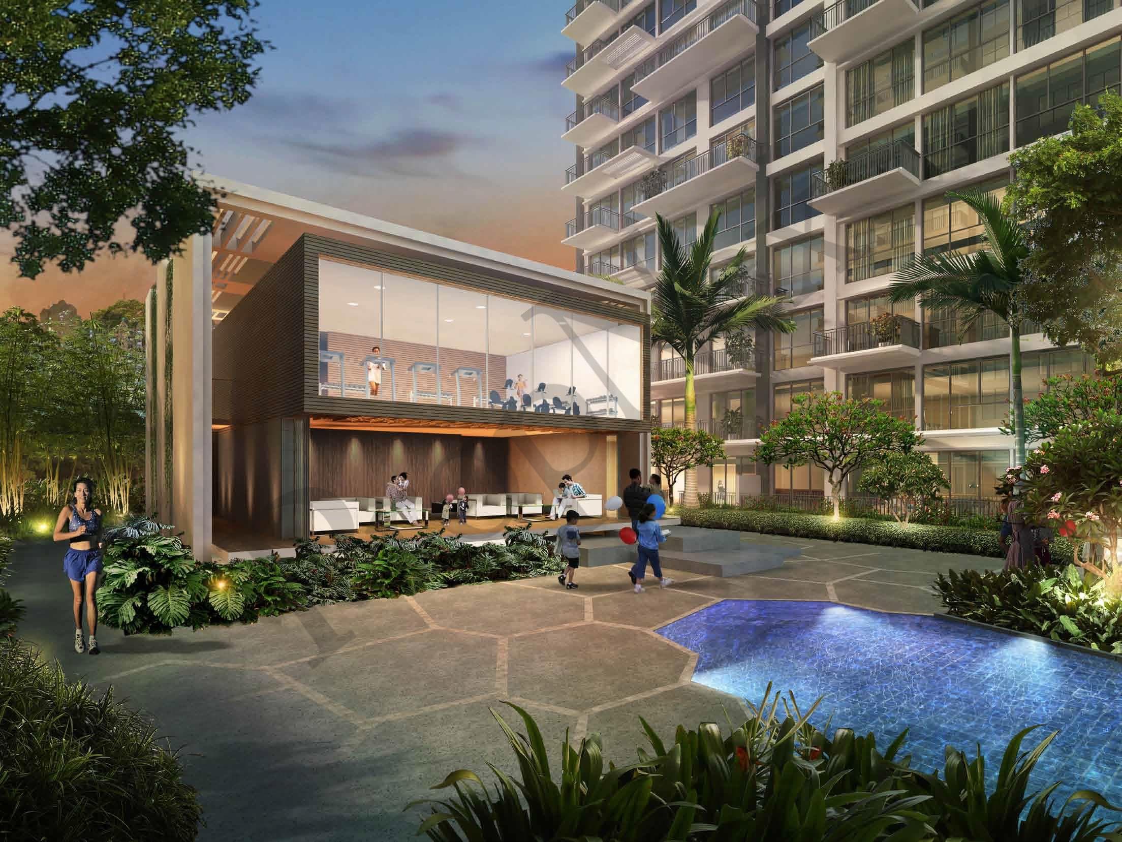 Citylife@Tampines overview