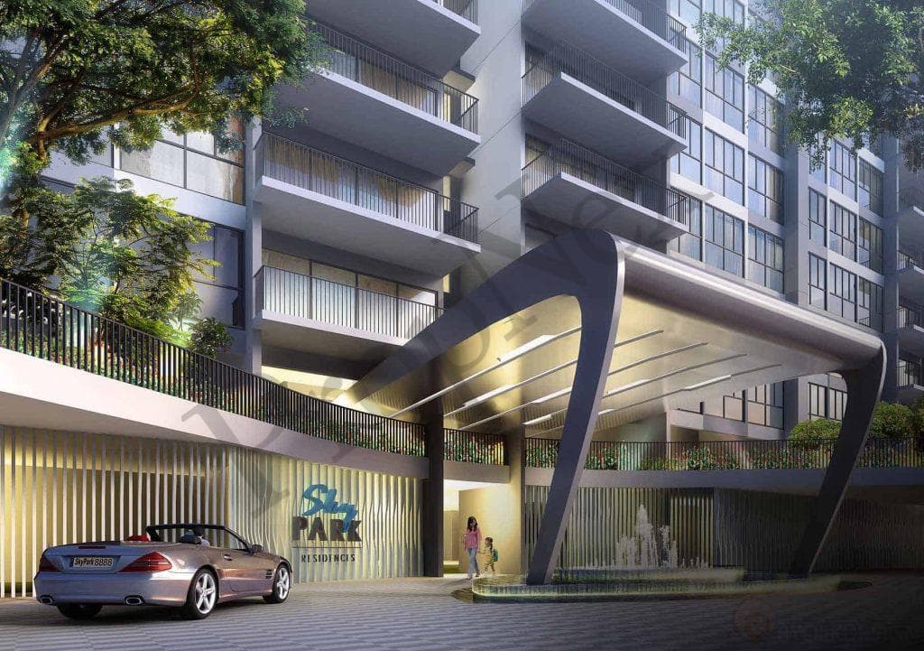 Skypark Residences overview