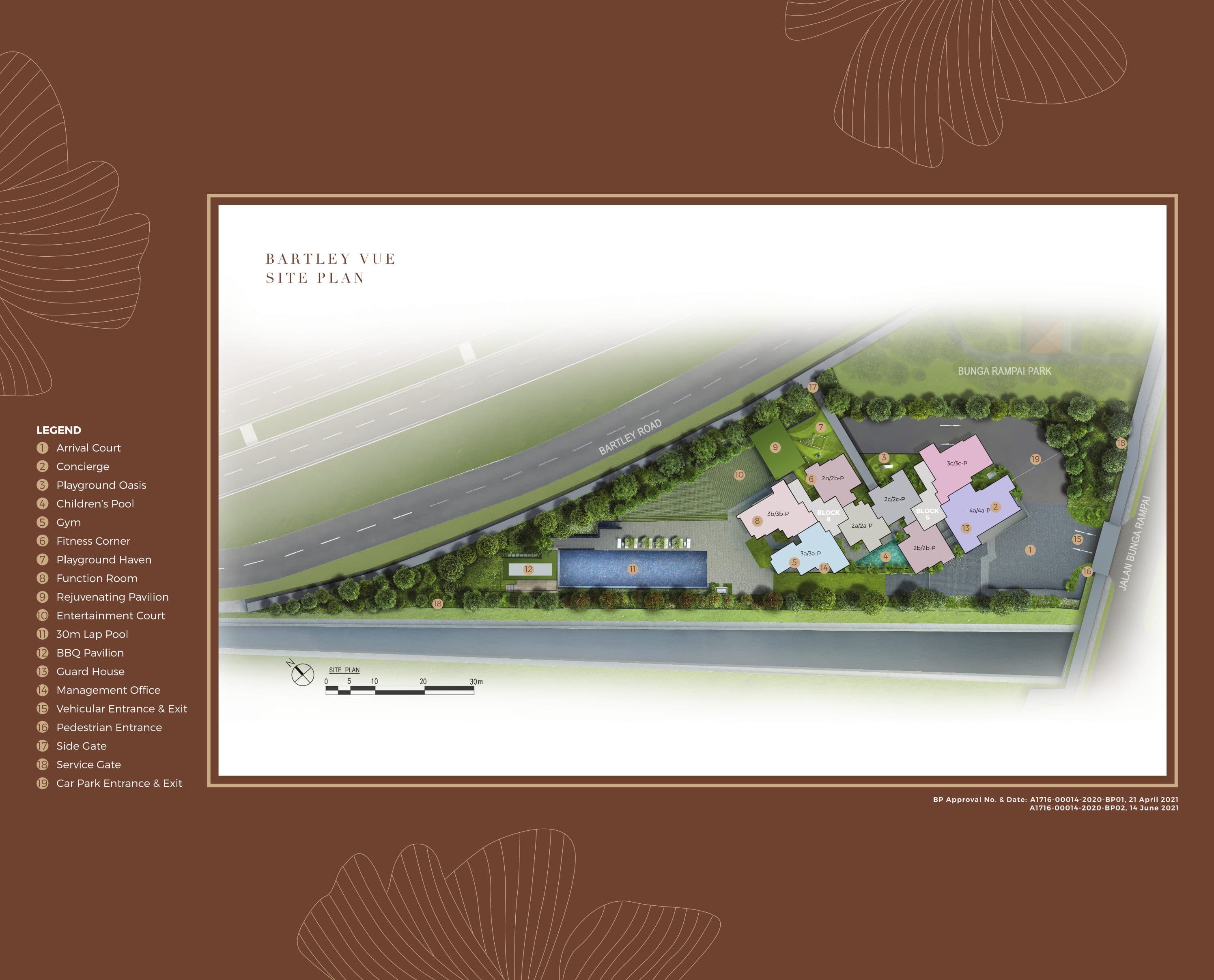 Bartley Vue Site Plan image