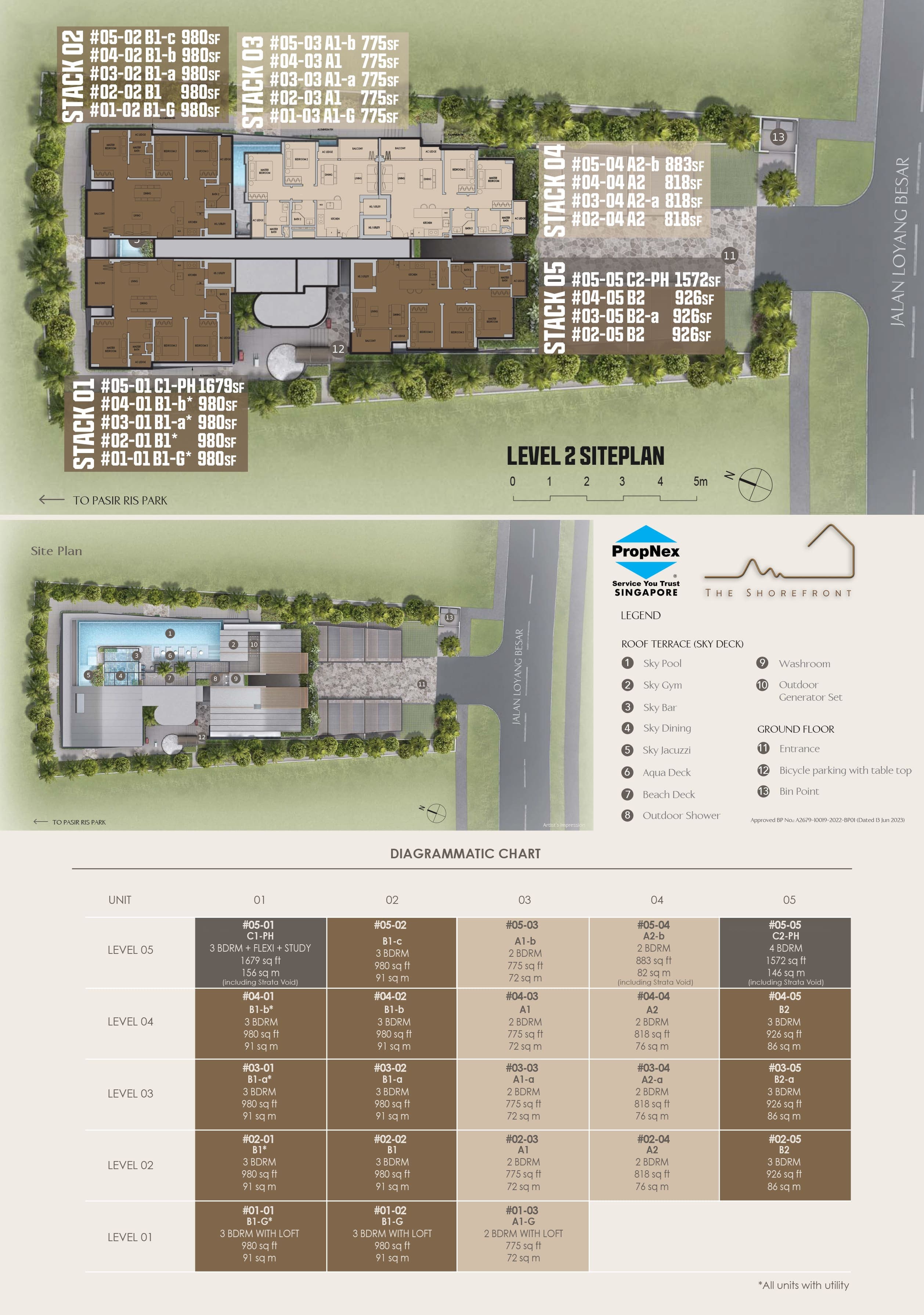 The Shorefront Site Plan image
