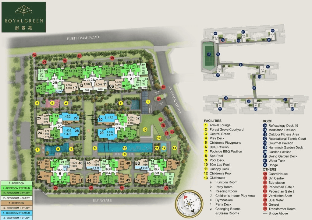 Royalgreen Site Plan image