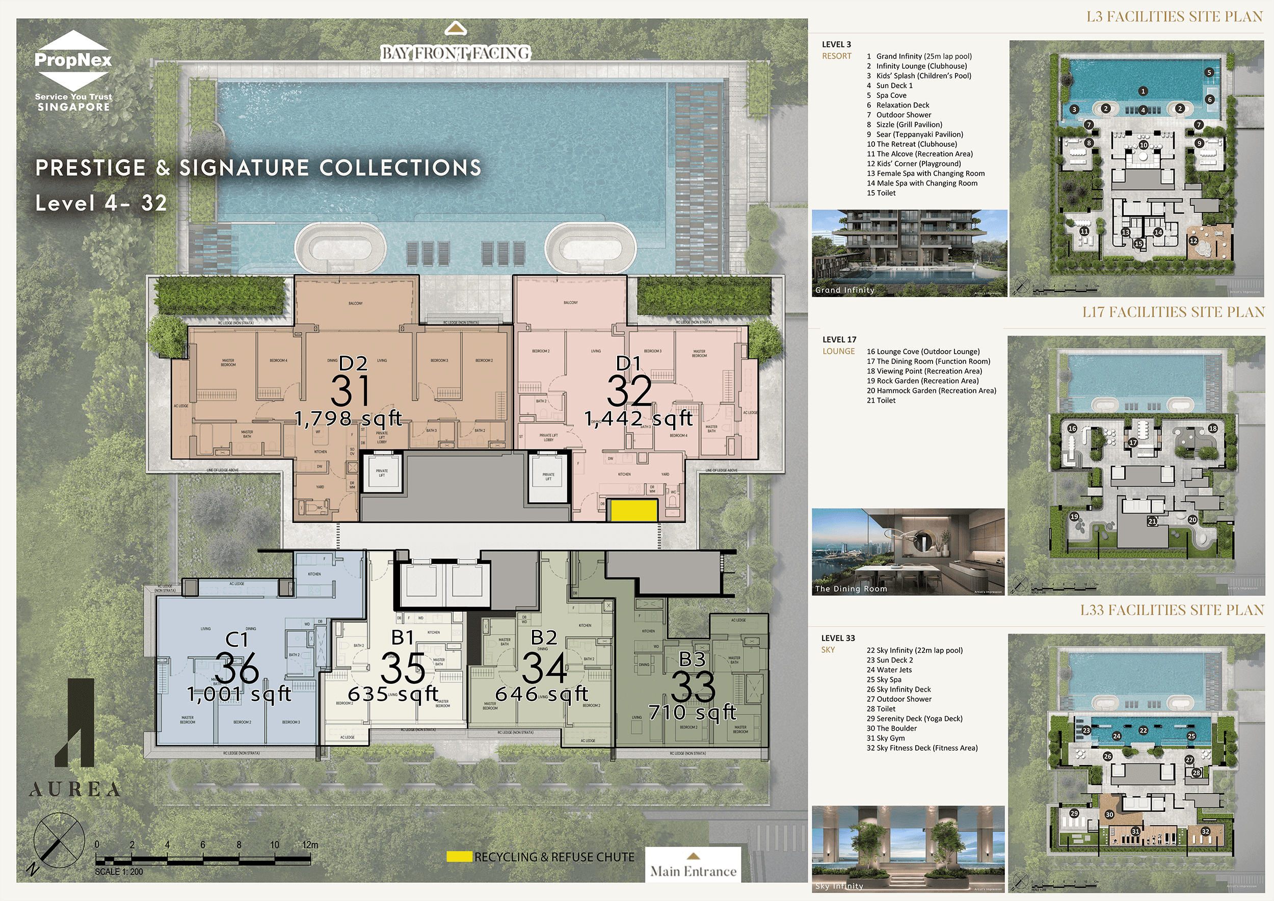 Aurea Site Plan image