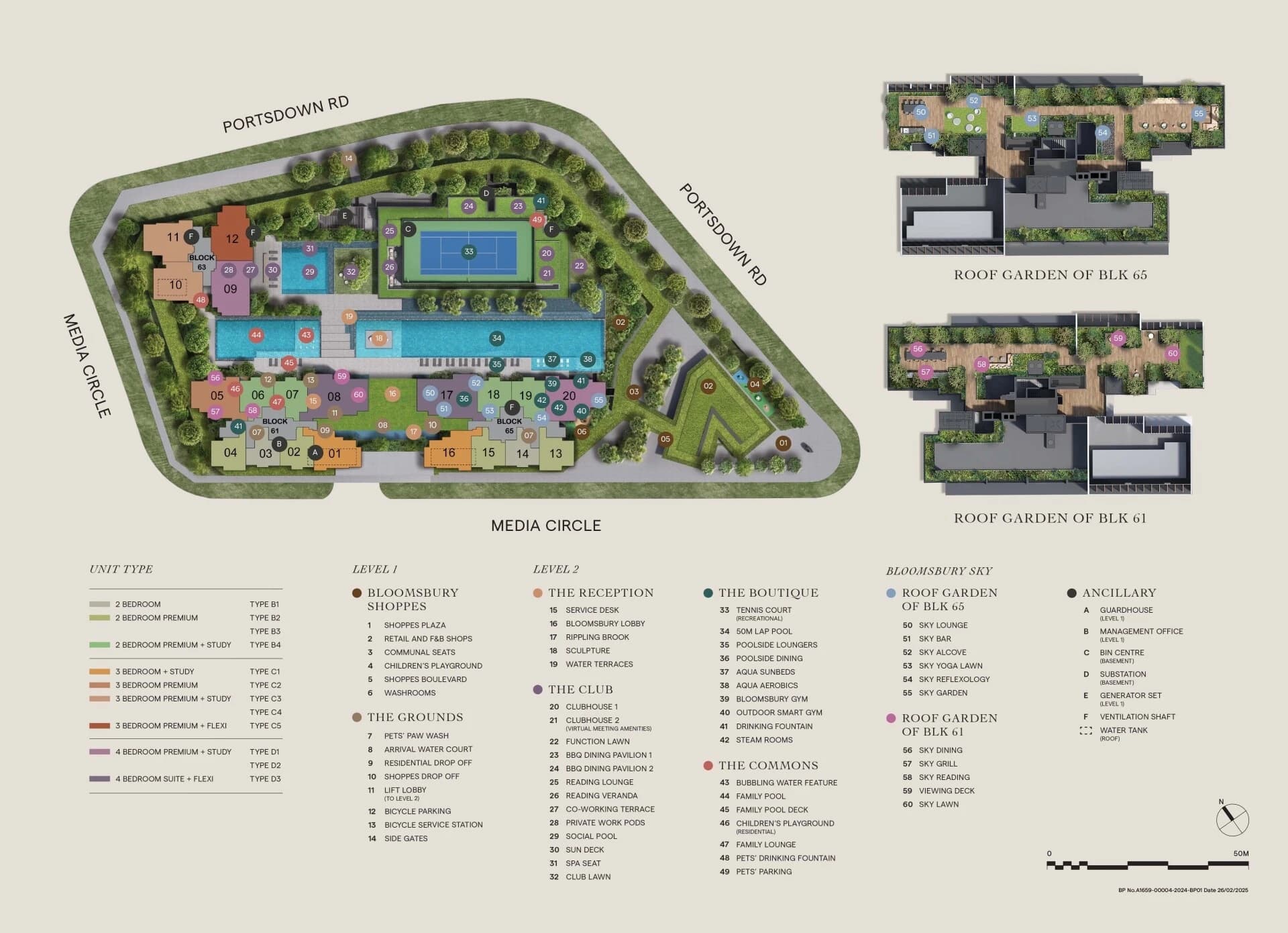Bloomsbury Residences Site Plan image