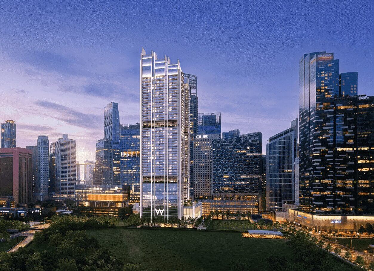 W Residences Marina View – Singapore