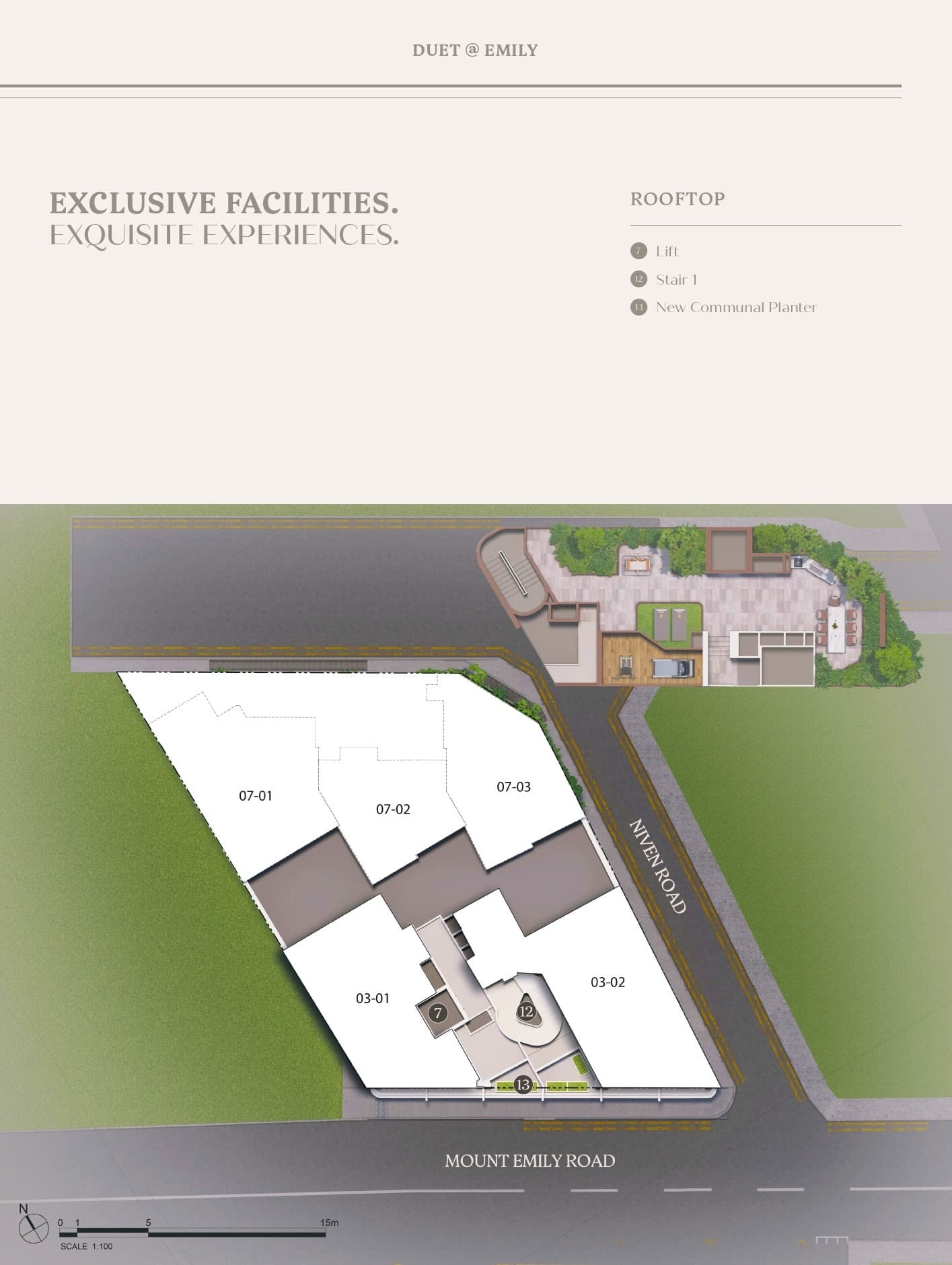 Duet @ Emily Site Plan image
